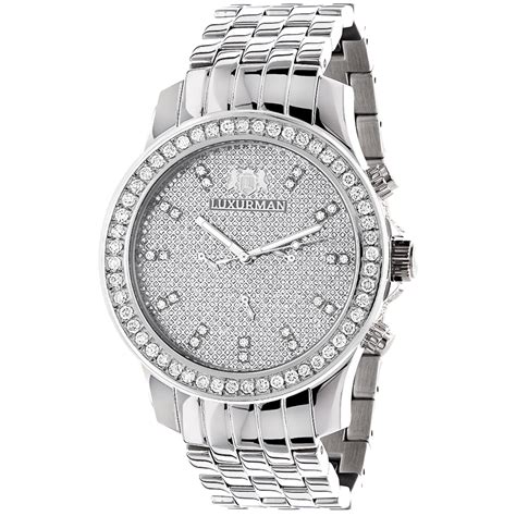 affordable men diamond watches.